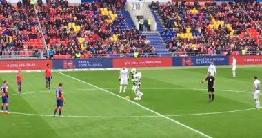إلغاء مباراة أخرى لفريق أورينبورج بالدوري الروسي بسبب فيروس كورونا