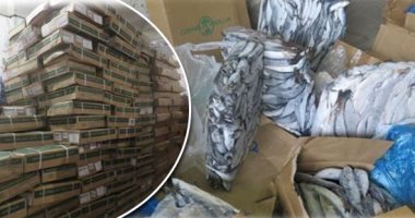 صور.. الأسواق تحت مجهر شرطة التموين قبل شم النسيم وشهر رمضان الكريم.. ضبط 31 طن فسيخ فاسد فى حملات على المحلات.. و22 طن تمور منتهية الصلاحية بالجيزة.. والتجار أعدوا المضبوطات لطرحها فى عيد الربيع والشهر المعظم