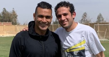 الحضرى بعد زيارة فضل: "قفلنا ملف قرعة الكان.. واللقب مصرى"  