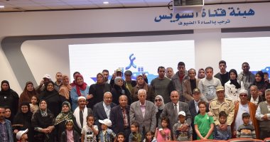 صور.. هيئة قناة السويس تستقبل وفدًا من جمعية المحاربين القدماء وضحايا الحرب