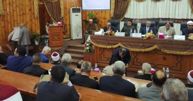 صور.. نائب رئيس جامعة الأزهر: الشائعات على شبكات التواصل الاجتماعى تهدد المجتمع