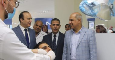 تنمية مهارات الطلاب وعرض ابتكاراتهم بالمؤتمر العلمي الأول بطب أسنان كفر الشيخ 