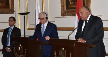 وزير خارجية بولندا يغادر القاهرة بعد زيارة لمصر استغرقت يومين