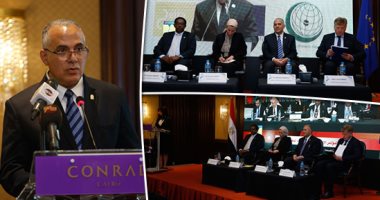 "الرى" تعلن عن تفاصيل النسخة الثانية من أسبوع القاهرة للمياه 2019.. ندرة المياه على رأس الأجندة.. وأكثر من 500 مشارك من مختلف دول العالم.. والاتحاد الأوروبى: 4.8 مليون يورو لدعم إصلاح وتعزيز قطاع المياه.. صور