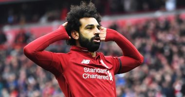 إنجاز جديد ينتظر محمد صلاح فى مباراة كارديف ضد ليفربول