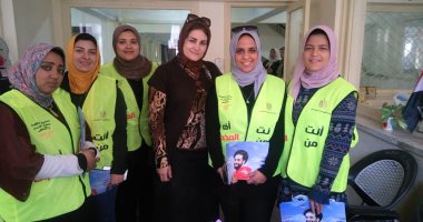 صور.. تطبيق مبادرة "أنت أقوى من المخدرات" شرق الإسكندرية