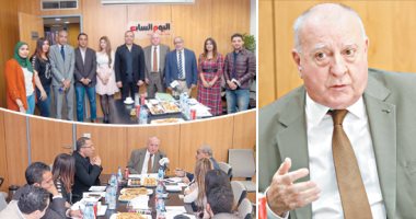 المؤرخ والمفكر الفرنسى شارل سان برو فى ندوة «اليوم السابع»: السيسى «ديجول مصر».. تعديل الدستور مفتاح «الاستقرار والاستمرار».. الإخوان حاولوا التواصل معى خلال فترة حكمهم ولكنى رفضت