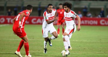 فيديو.. محمد إبراهيم يهدر أخطر فرصة للزمالك أمام مرمى أغادير
