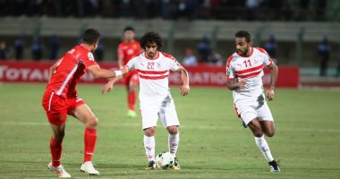 شاهد.. أخطر فرصة لحسنية أغادير على مرمى الزمالك