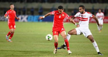 فيديو.. الفحلي يسدد قذيفة نموذجية على مرمى الزمالك