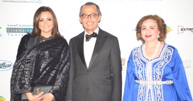 افتتاح مهرجان "قابس سينما فن" بحضور  إلهام شاهين ودرة بوشوشة وبشري ( صور )