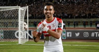 أوباما يسجل الهدف الأول للزمالك أمام الترجي بالسوبر الافريقي بالدقيقة الثانية