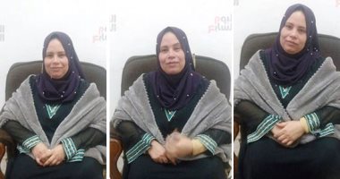 من محو الأمية للثانوية العامة والجامعة.. "منا"  بنت الشرقية محت أميتها وحصلت على ليسانس آداب.. حرمت من التعليم بسبب الفقر والجهل.. وتحلم في فرصة عمل لتساعد زوجها على تربية الأطفال.. "فيديو وصور"