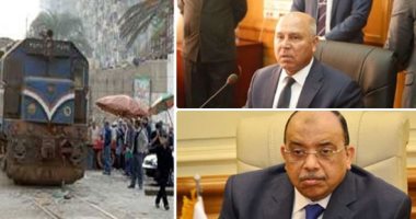 "التنمية المحلية" و"النقل" تواجهان مزلقانات الموت بالسكة الحديد.. محمود  شعراوى: غلق 4500 معبر غير قانونى.. وإزالة التعديات على 608 مزلقانات وتطويرها.. وتمويل الأعمال الصناعية لـ15 مزلقانا بتكلفة 3 مليارات جنيه