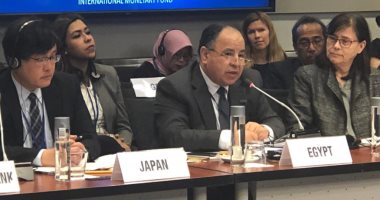 وزير المالية من واشنطن : أهمية الالتزام السياسى بتوفير تغطية صحية شاملة لضمان وصولها لجميع المواطنين فى العالم