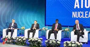 الطاقة النووية لحياة أفضل.. روساتوم العالمية تعقد منتدى اتوم إكسبو 2019 فى سوتشى وتستضيف كبرى شركات الطاقة العالمية.. توقيع اتفاقية مع مصر لتزويدها بوقود المفاعل البحثى بأنشاص.. ورئيس روساتوم يزرع "نخلة".. صور