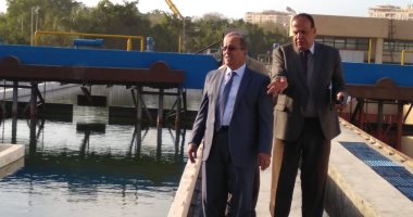 "مياه الإسكندرية" تجرى أعمال نقل خطوط كوبرى الناموس لتنفيذ محور المحمودية