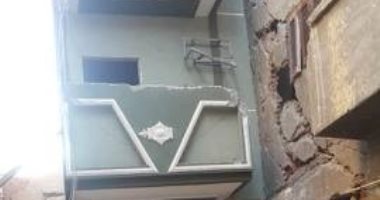 أهالى شارع أبو سعدة بأسيوط يناشدون المحافظ التدخل بعد تصدع منازلهم