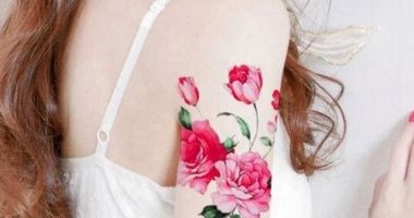 مش لازم اكسسوارات ممكن تاتو.. تعرفى على أجمل الرسومات المناسبة فى الصيف