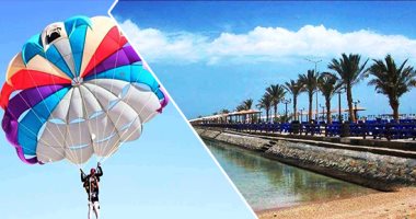 صور.. بالباراشوت والبنانة ورحلة على الجزيرة.. الغردقة أحلى فى شم النسيم.. الألعاب المائية جاهزة للانطلاق.. والشواطئ استعدت لاستقبال المحتفلين.. ومحافظ البحر الأحمر يوجه بتكثيف أعداد المنقذين لحماية المواطنين