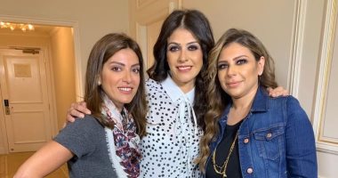 صورة .. أول ظهور للفنانة بسمة بعد انفصالهما عن عمرو حمزاوى