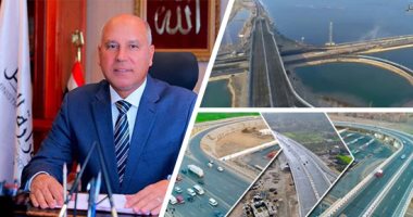 معجزة على الأسفلت.. 5 سنوات تفوق عشرات السنين من بناء الطرق.. الدولة تنجز 15% من حجم شبكة الطرق منذ 2014.. شرايين مصر تكسب 25 ألف كم جديدة.. و1750 آخرين تضع سيناء فى "قلب البلد".. والصعيد بـ8 آلاف أخرى