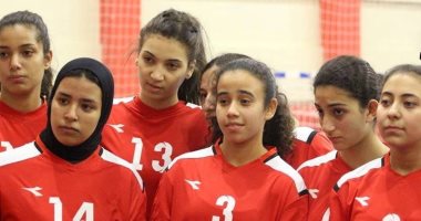 ناشئات اليد فى مواجهة رومانيا وتركيا ببطولة البحر المتوسط