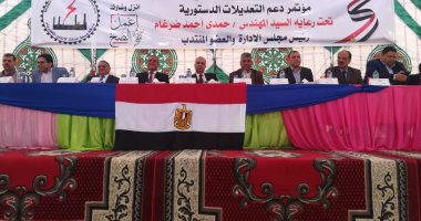 أمين "مستقبل وطن" بالدقهلية: قوى الشر اختزلت التعديلات الدستورية فى 3 مواد فقط