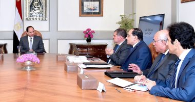 السيسي يشدد على قيمة قطاع الأعمال العام وحسن إدارة الأصول المملوكة للدولة 