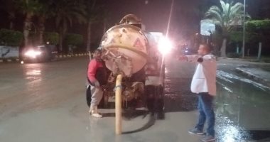أمطار غزيرة غرب الإسكندرية.. ورفع درجة الاستعداد بالمحافظة