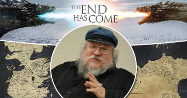 مؤلف Game of Thrones يلقى بالكرة فى ملعب المنتجين.. جورج مارتن: الـ season 8 لا ينبغى أن يكون الأخير.. ويؤكد: السلسلة الروائية تكفى لـ13 موسما.. وHBO حددت 7 مواسم من قبل وصلت لـ8.. فهل ترضخ للمشاهدين؟.. صور