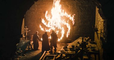 لم تكن الأولى.. نقوشات من الـ White Walkers تحتوى على رسائل خفية فى GOT