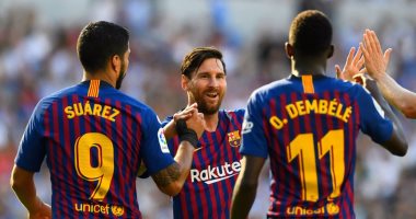 أخبار برشلونة اليوم عن الدفع بـ MSD فى هجوم البارسا ضد مان يونايتد