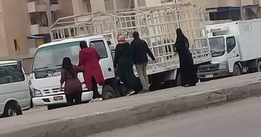 شكاوى من عدم توفير مدخل او كوبرى لقرية الأبعادية على طريق دمنهور