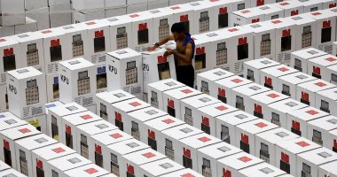 صور.. إندونيسيا تستعد لاستقبال 192 مليون ناخب فى انتخابات رئاسية وبرلمانية بوقت واحد