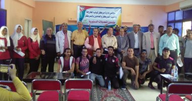 صور.. مستقبل وطن بالوادى الجديد يعقد ندوات تثقيفية عن التعديلات الدستورية