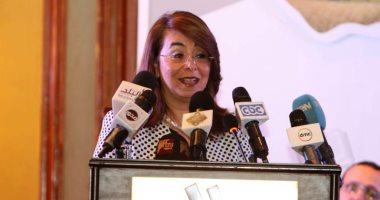 صور.. وزيرة التضامن تشدد على ضرورة الشراكة بين الدولة والقطاع الخاص 