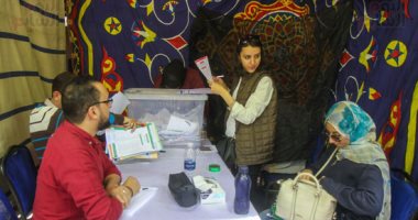 إقبال صيادلة "الجيزة" للمشاركة فى انتخابات التجديد النصفى