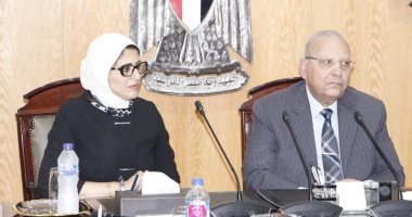 وزيرا العدل والصحة يبحثان إعداد قانون إنشاء صندوق لمواجهة الطوارئ الطبية