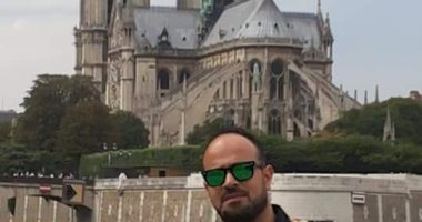 محمد يشارك "اليوم السابع" بذكريات زيارته لكاتدرائية نوتردام بباريس