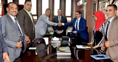 محافظ بنى سويف:بروتوكول تعاون مع مجلس الشباب المصرى لدعم قدرات الشباب