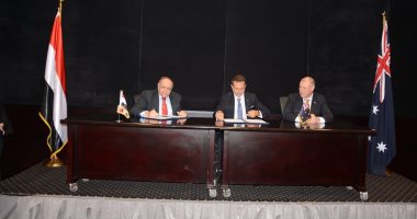 بالصور.. بروتوكول بين جمعية رجال الأعمال وغرفة التجارة الاسترالية