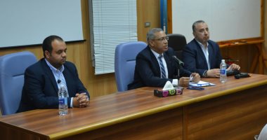 صور .. تعاون مصرى أمريكى فى مدينة الأبحاث العلمية بالإسكندرية