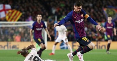 برشلونة ضد ليفانتى.. ديمبلى أساسيا وميسي دكة فى ليلة التتويج المنتظر