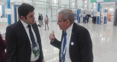 نائب وزير التعليم فى مهمة خاصة بموسكو.. محمد مجاهد يبحث مع الجانب الروسى تدريب طلاب مدرسة الضبعة النووية.. ويؤكد لـ"اليوم السابع": الطلاب يدرسون الروسية.. ويكشف: مع تشغيل المفاعل الأول سيكون لدينا 300 خريج