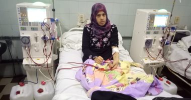 صور.. مأساة زوجة شابة بالشرقية طلقها زوجها لإصابتها بفشل كلوى أثناء الحمل