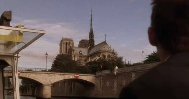 قبل 15 عاما.. فيلم Before Sunset يتنبأ بحريق كاتدرائية نوتردام
