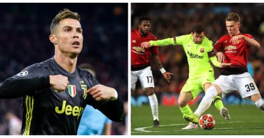 فى إياب ربع نهائى دورى أبطال أوروبا.. برشلونة يتطلع لكسر النحس.. يوفنتوس يخشى مفاجآت أياكس.. مخاوف كتالونية من ريمونتادا جديدة بعد كابوس روما.. وجماهير السيدة العجوز تعول على رونالدو لتحطيم قاهر الريال
