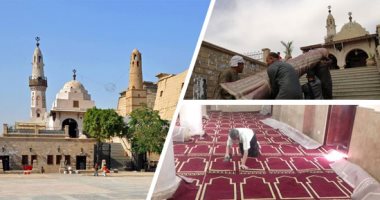 انطلاق مولد "أبوالحجاج الأقصرى" والليلة الختامية الجمعة المقبل.. المسجد التاريخى يشهد أكبر حملة تطوير وتجديد وتركيب 12 كاميرا مراقبة.. والسبت انطلاق الدورة الختامية بمواكب الخيول والجمال فى شوارع المدينة  