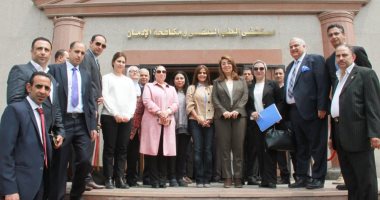 صور.. غادة والى تشهد حفل تخريج دفعة جديدة من متعافى "علاج مرضى الإدمان"